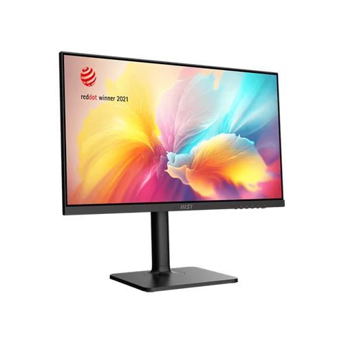 MSI Monitor Business Modern MD2412P 23,8" FHD, 1920x1080, IPS, 100Hz, 1000:1 CR, 300cd / m2, 1ms, HDMI,  USB-C, Black MSI DT