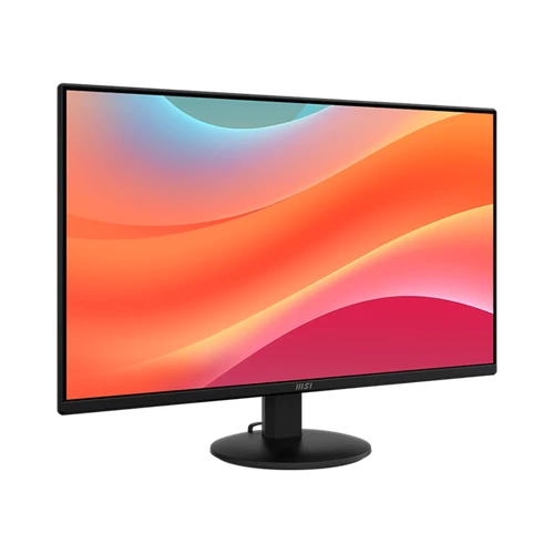 MSI Monitor Business PRO MP272L 27" FHD 1920x1080, IPS 16:9 100Hz, 1ms, 1000:1, HDMI, DP, Black MSI DT