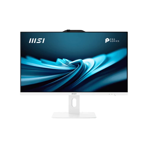 MSI AiO PRO AP272P 14M-1086XEU - Core i3-14100, 27" FHD, 16GB,512GB, fehér