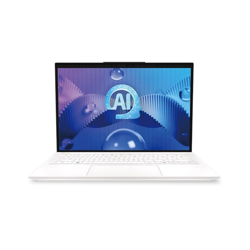 MSI Business NB Prestige 13 AI Evo A1MG-201, 13,3" QHD+ OLED, Intel Ultra 5 125H, 16GB, 512GB M.2, INT, WIN11H, White MSI