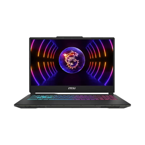 MSI Gaming NB Cyborg 15 A13UDXK-2003, 15,6" FHD 144Hz, i7-13620H, 16GB, 512GB M.2, RTX 3050 6GB, NOOS, Fekete MSI