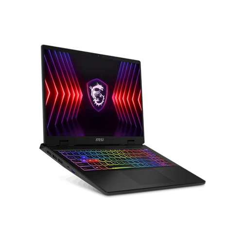 MSI Gaming NB Sword 16 HX B13VGKG-632, 16" FHD + , Intel i7-13700HX, 16GB, 512GB, RTX 4060 8GB, NoOS, Cosmos Grey MSI