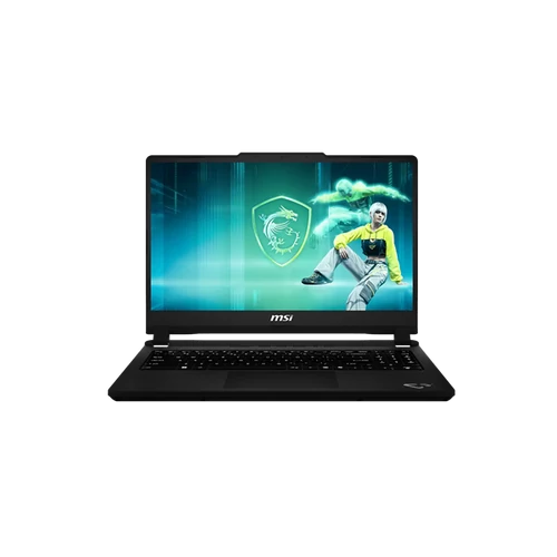 MSI Gaming NB Cyborg 15 Max C2WE-223, 15,6" FHD 144Hz, Core 7 240H, 16GB (1x16), 512GB M.2, RTX 5050 8GB, NOOS, Fekete MSI
