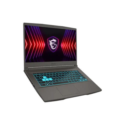 MSI Gaming NB Thin 15 B13VE-3479, 15.6" FHD 144Hz, i5-13420H, 16GB, 512GB M.2, RTX 4050 6GB, Win11H, Fekete MSI