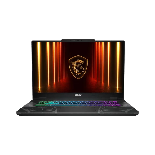MSI Gaming NB Cyborg 17 B2RWEKG-423, 17,3" FHD 144Hz, Core 7 240H, 16GB (1x16), 512GB M.2, RTX 5050 8GB, noOS, Fekete MSI
