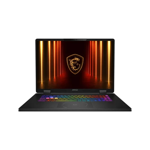MSI Gaming NB Crosshair 18 HX AI A2XWGXKG-083, 18" QHD+ 240Hz, Ultra 9 275HX, 32GB, 1TB, RTX 5070  12GB, W11H, Fekete MSI