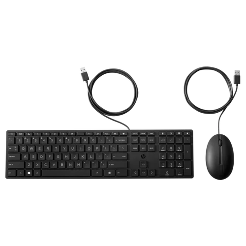 HP vezetékes billentyűzet és egér 320MK - fekete HP BPS ATTACH