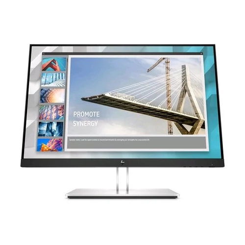 HP Monitor EliteDisplay E24i G4 24" WUXGA AG IPS 1920x1200, 16:9, 1000:1, 250cd, 5ms, VGA, HDMI, DisplayPort, fekete