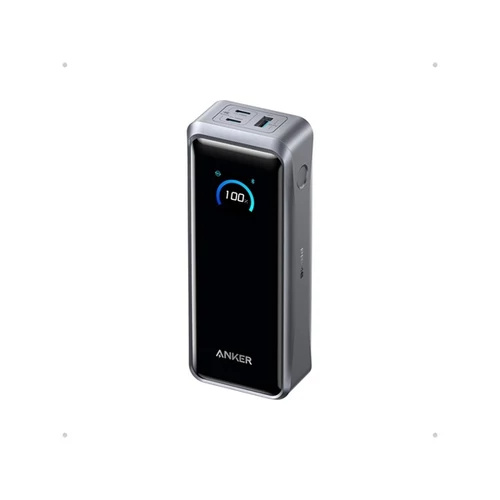 ANKER Powerbank Prime 26000mAh, 300W, 2xUSB-C Input / Output, USB-A Output, fekete - A110AH11 Anker