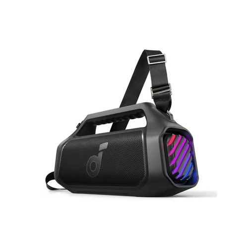 ANKER Bluetooth Hangszóró, Soundcore Boom 2 Plus, fekete -  A3134011 Anker