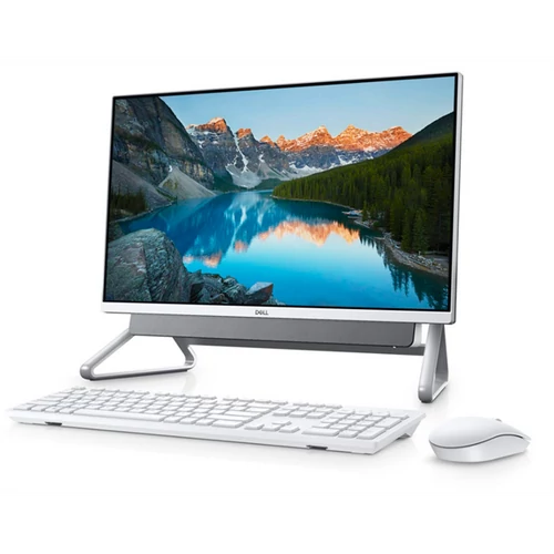 Dell Inspiron 5410 AIO 23,8" FHD Touch, i5-1235U (4.4 GHz), 8GB, 256GB SSD + 1TB HDD, NV MX550 2GB, Hun kb, Win11
