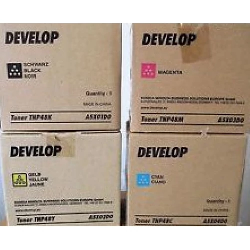 Develop ineo+3350 Toner Yellow TNP48Y /Eredeti/