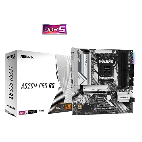 ASRock sAM5 A620M PRO RS alaplap