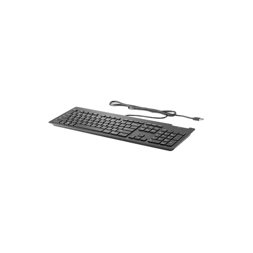 HP vezetékes billentyűzet Business Slim v2 Smart Card USB - fekete HP BPS ATTACH