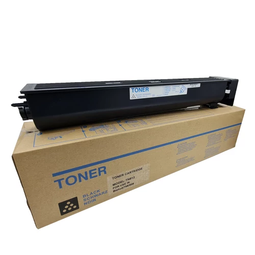 Utángyártott MINOLTA B758 TN812 Toner Bk. 40800 oldal kapacitás RZ Egyéb utángyártott