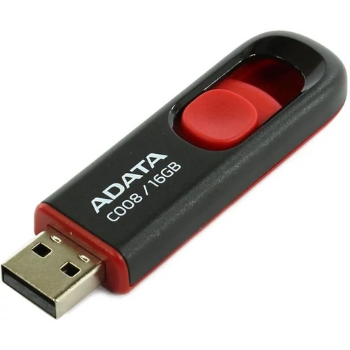 ADATA 16GB USB2.0 Fekete (AC008-16G-RKD) Flash Drive