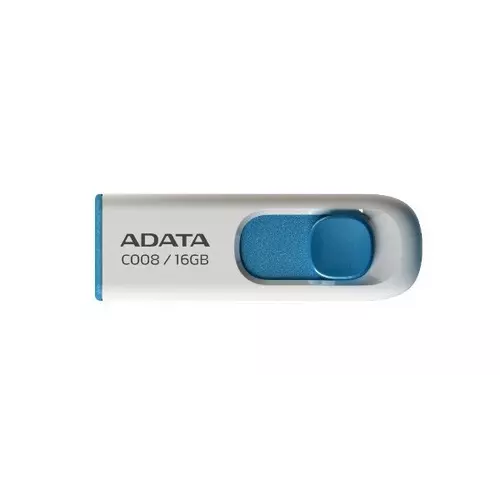 ADATA 16GB USB2.0 Fehér (AC008-16G-RWE) Flash Drive