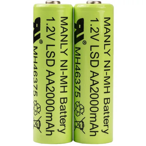 AA NIMH BATTERY SOCKETSCAN S700/S730/S740 2 BATTERIES