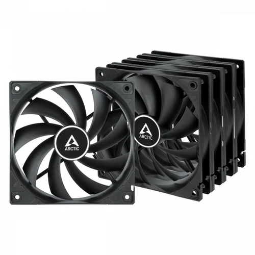 ARCTIC COOLING CPU hűtő F12, 12cm (5-PACK)