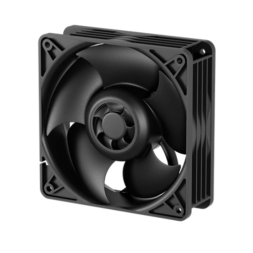 ARCTIC COOLING Szerverhűtő Ventilátor S12038-4K Fekete, 12cm ARTIC Cooling