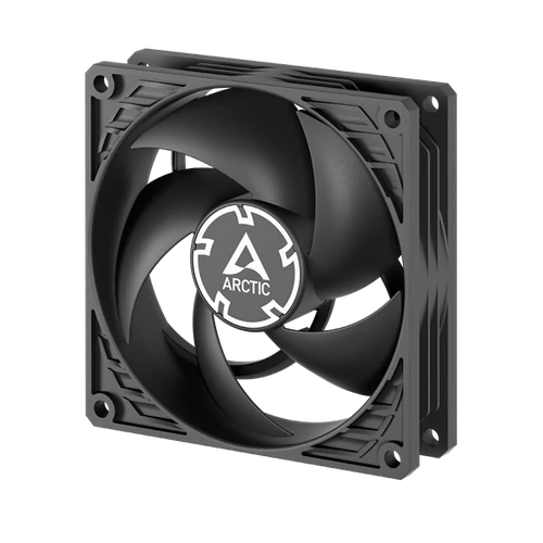 ARCTIC COOLING Rendszerhűtő Ventilátor P9 PWM PST CO Fekete, 9cm ARTIC Cooling