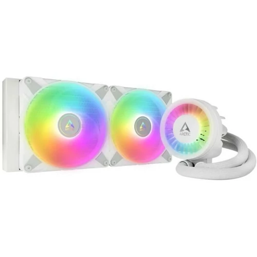 ARCTIC COOLING CPU hűtő Liquid Freezer III 280 A-RGB (vízhűtés), Univerzális Fehér ARTIC Cooling