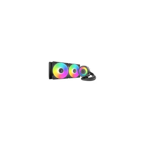 ARCTIC COOLING CPU hűtő Liquid Freezer III Pro 280 A-RGB (vízhűtés), Univerzális, Fekete ARTIC Cooling