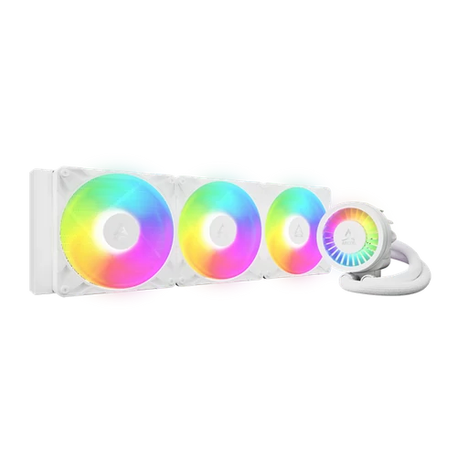 ARCTIC COOLING CPU hűtő Liquid Freezer III Pro 420 A-RGB (vízhűtés), Univerzális Fehér ARTIC Cooling