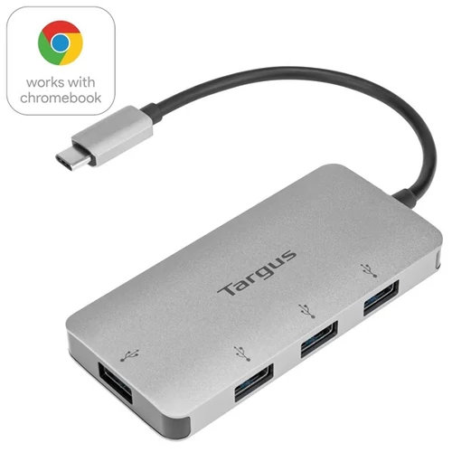 TARGUS Hub ACH226EU, USB-C to 4-Port USB-A Hub Targus