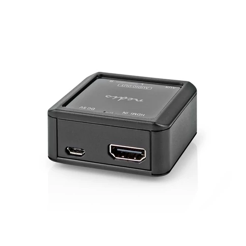 Nedis digitális audió konverter, HDMI bemenet - 2x RCA kimenet, ACON3415AT NEDIS
