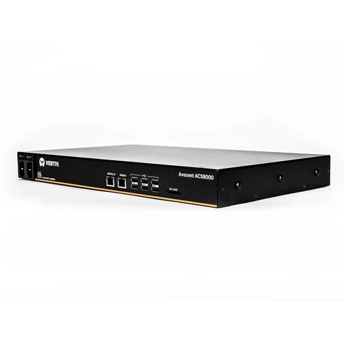 32-PORT ACS8000 CONSOLE SYSTEM W DUAL AC POWERS ANALOG MODEM