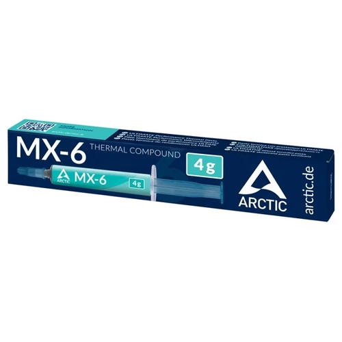 ARCTIC COOLING Hűtőpaszta MX-6, 4g ARTIC Cooling