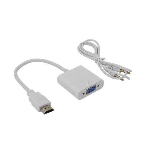 SBOX Adapter, ADAPTER HDMI Male -> VGA Female + Audio SBOX