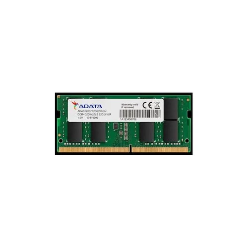 ADATA NB Memória DDR4 16GB 3200Mhz SODIMM ADATA