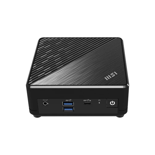 MSI Cubi N ADL-002BEU-BN100XX - Intel N100 fekete barebone mini PC