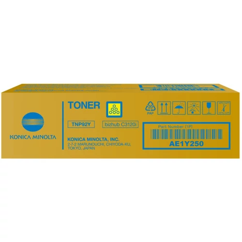 Konica-Minolta TNP92Y Toner Yellow 4.000 oldalra Konica Minolta