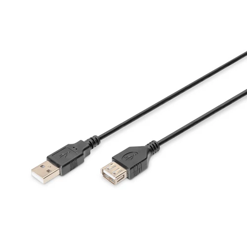 USB EXT CABLE A 3.0M USB 2.0 SUITABLE BL