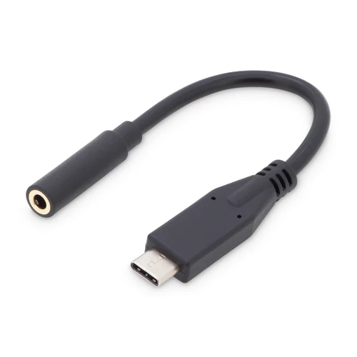 USB AUDIO ADAPTER CABLE C 3.5MM ONLY FOR SMARTPHONES TABLETS