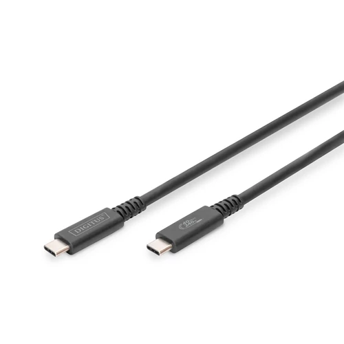 0.8M USB 4.0 TYP C CABLE 8K 30HZ PD3.0 40GBITS/S BLACK