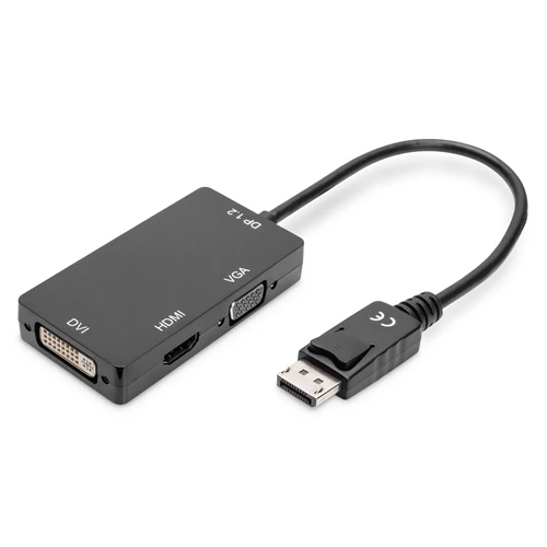 DISPLAYPORT 3IN1 CONVERTERCABLE DISPLAYPORT 3IN1 CONVERTERCABLE