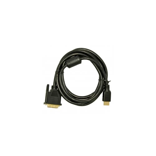 Akyga Kábel HDMI / DVI 24+1 AK-AV-11 1.8m