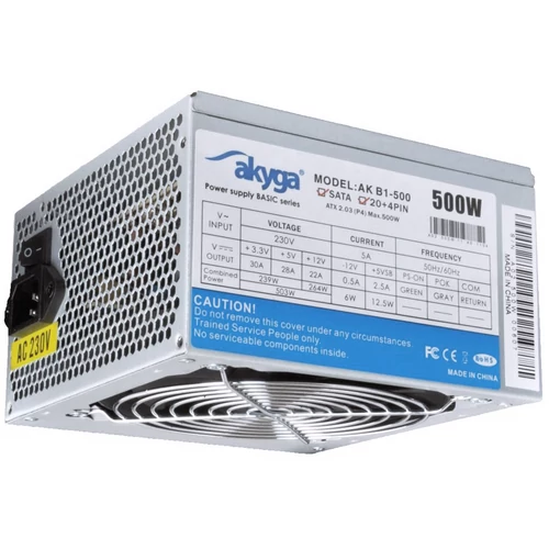 Akyga Basic 500W 12CM OEM tápegység