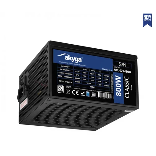 Akyga 800W AK-C1-800