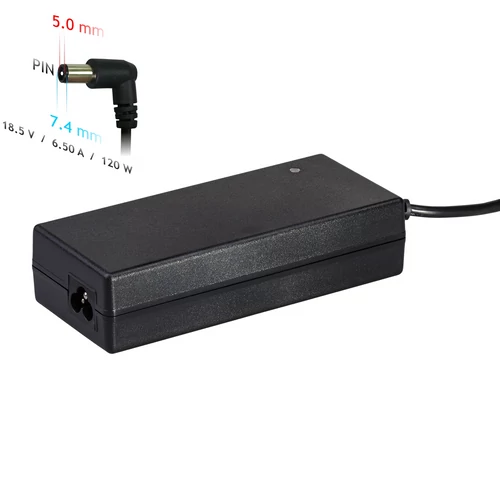 Akyga AK-ND-46 18.5V/3.5A 120W 7.4x5.0 mm+ pin HP