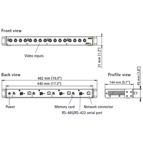 Akyga Kábel USB A / USB type C 1m magnetic AK-USB-42