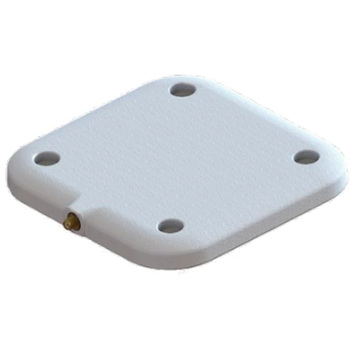 SLIM IP68-RATED RFID ANTENNA IN/OUTDOOR USE SIZE: 5.9INX5.9IN