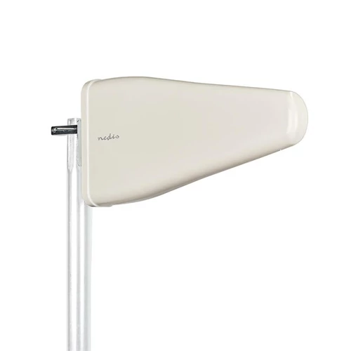 NEDIS ANOR5G10WT prémium antenna, 3G / 4G / 5G, beltéri / kültéri, 698 MHz -5000 MHz, 4m, 50 Ohm, fehér NEDIS