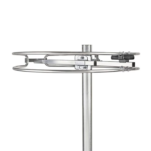 Nedis ANORFM10ME kültéri FM antenna, fogadótávolság: 15 km, erősítés: 4 dB, 75 Ohm NEDIS