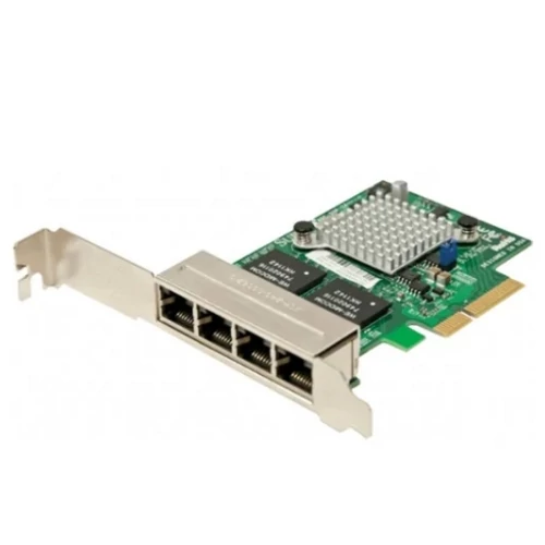 Supermicro Std LP 4-port GbE RJ45, Intel i350