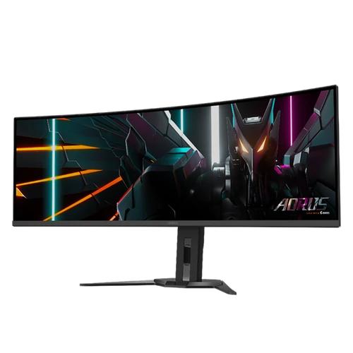 GIGABYTE OLED Monitor 49" AORUS CO49DQ 5120x1440, 2xHDMI / Displayport / 4xUSB Gigabyte